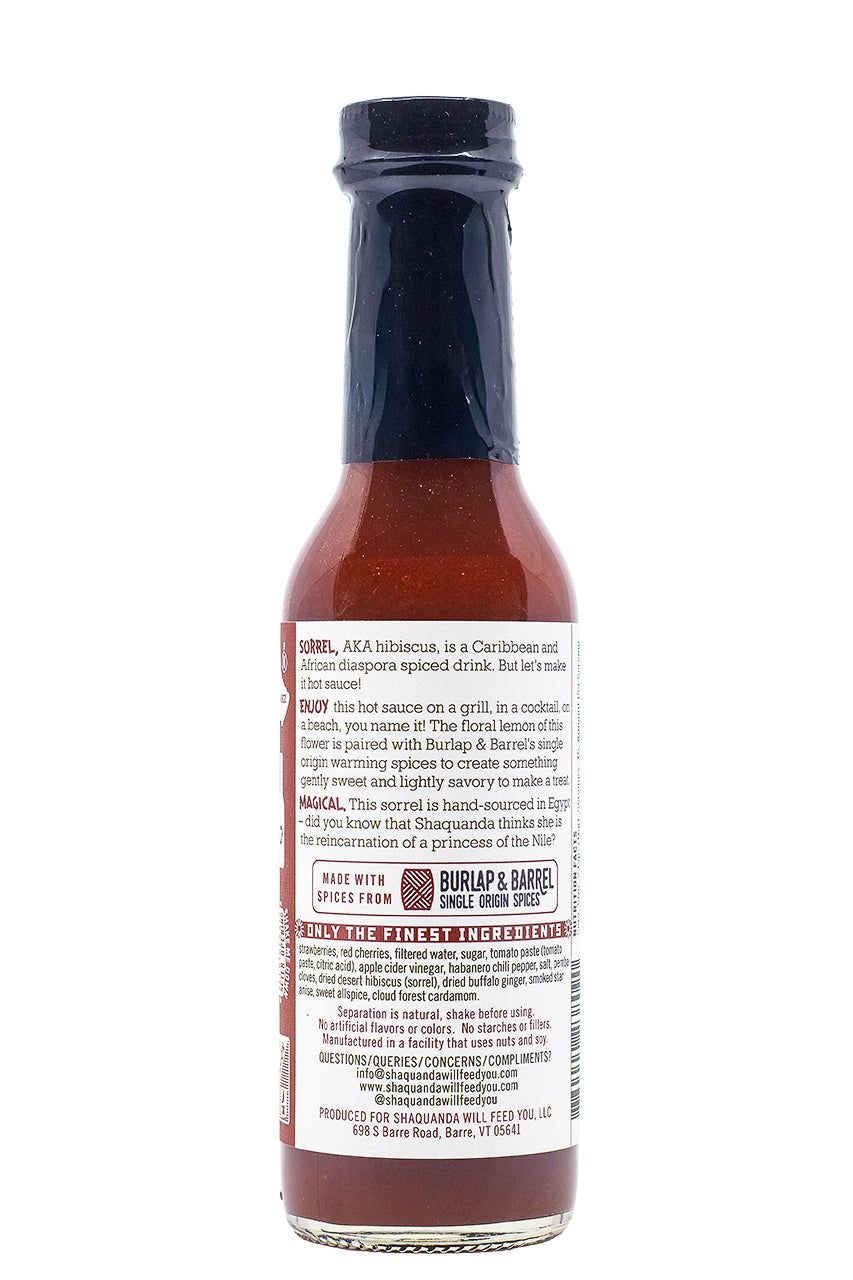 Sorrel | Shaquanda's Hot Sauce O7