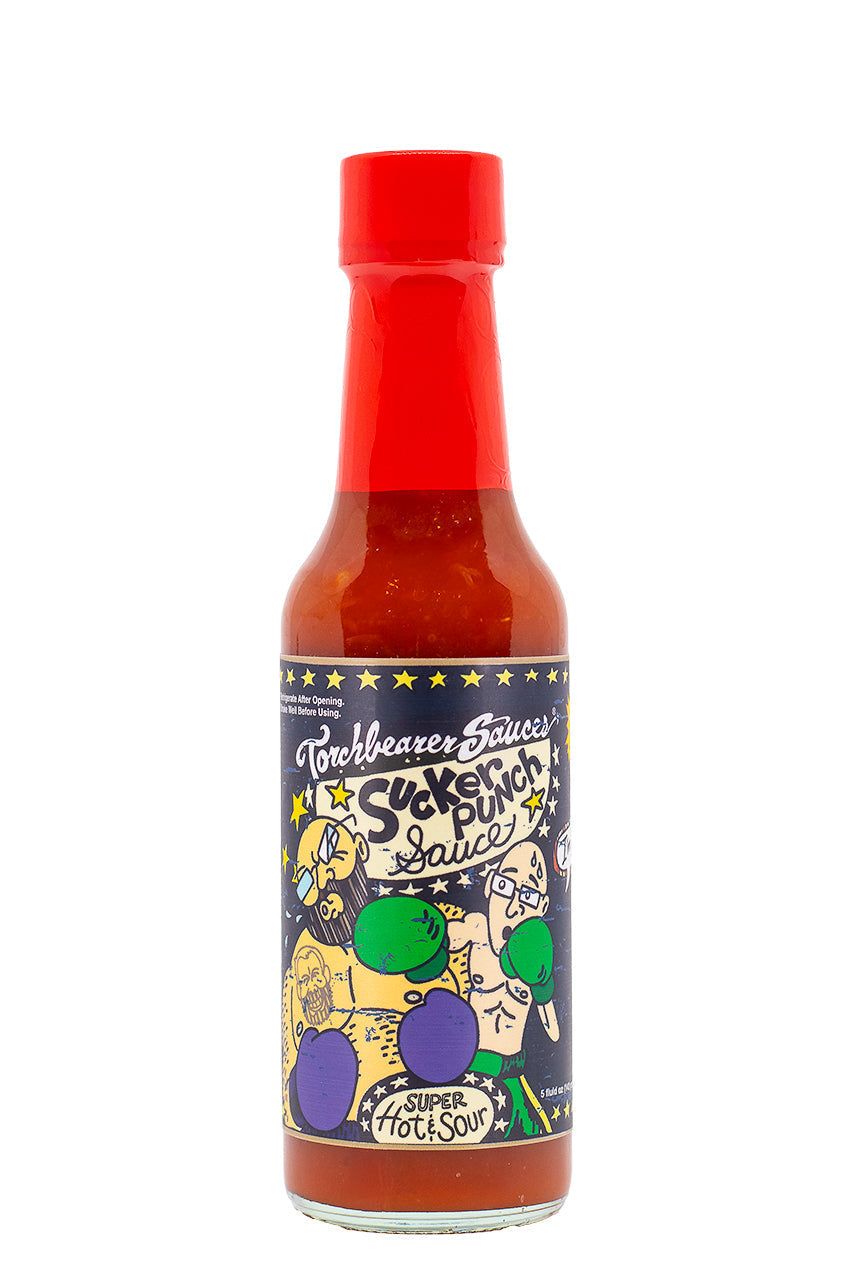 Suckerpunch Hot Sauce | Torchbearer U0