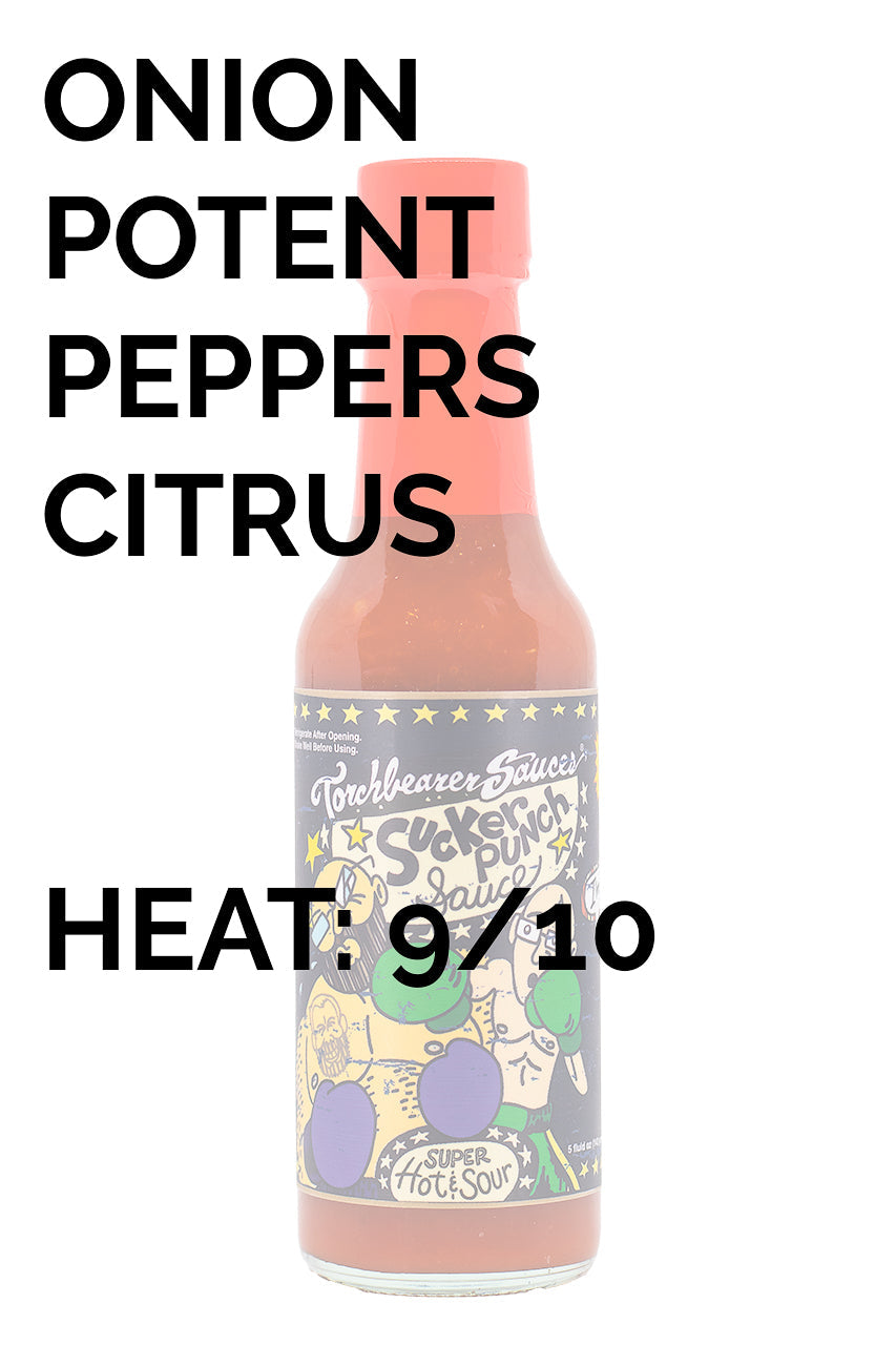 Suckerpunch Hot Sauce | Torchbearer U0