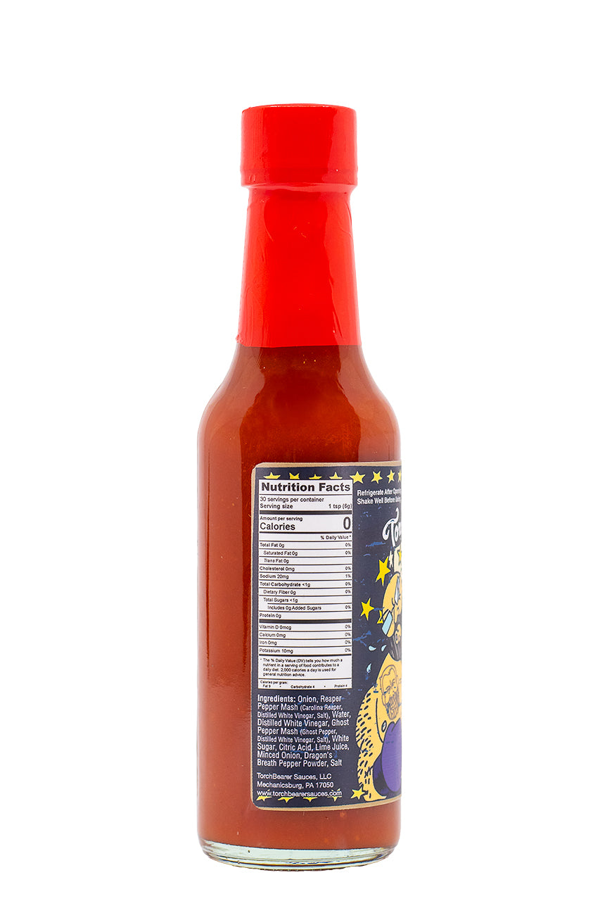 Suckerpunch Hot Sauce | Torchbearer U0