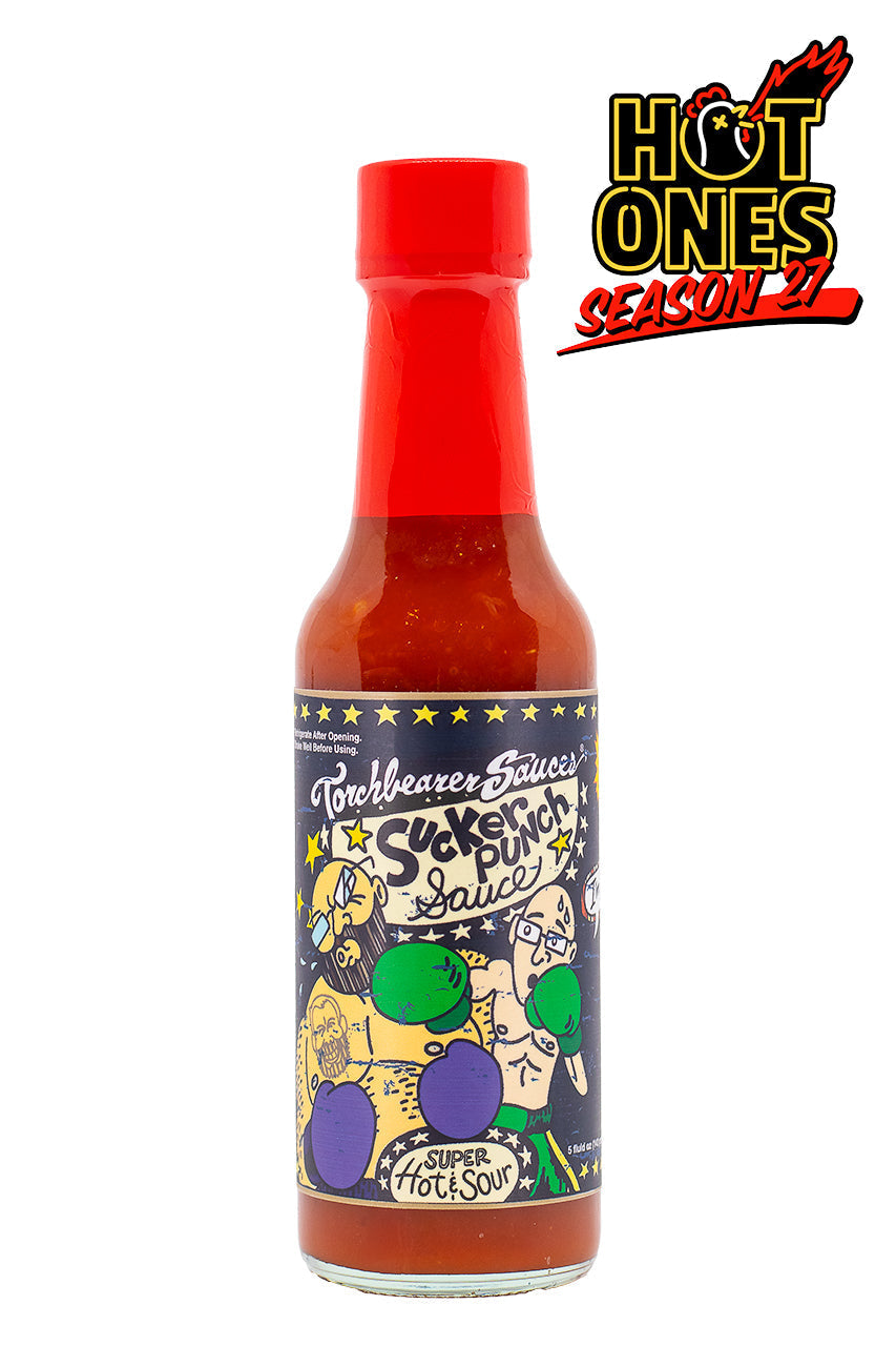 Hot Ones Hot Sauce 10 Pack - Season 27 K0
