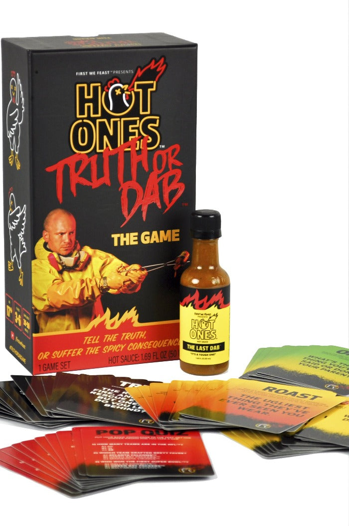 Truth Or Dab: The Game | Hot Ones C1