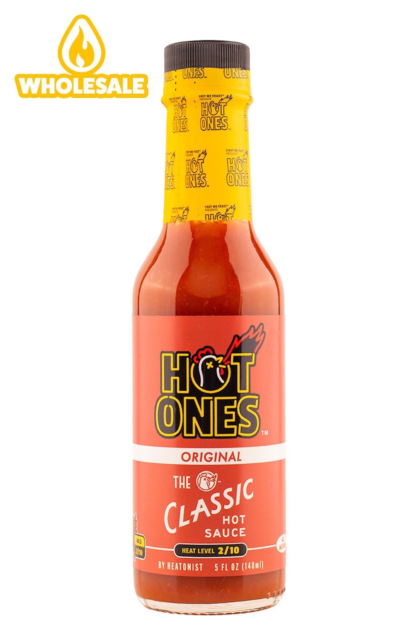 The Classic | Hot Ones Hot Sauce  - C X8