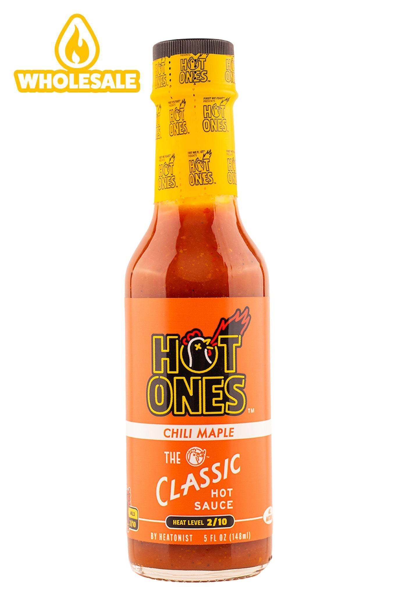The Classic - Chili Maple | Hot Ones -C L6