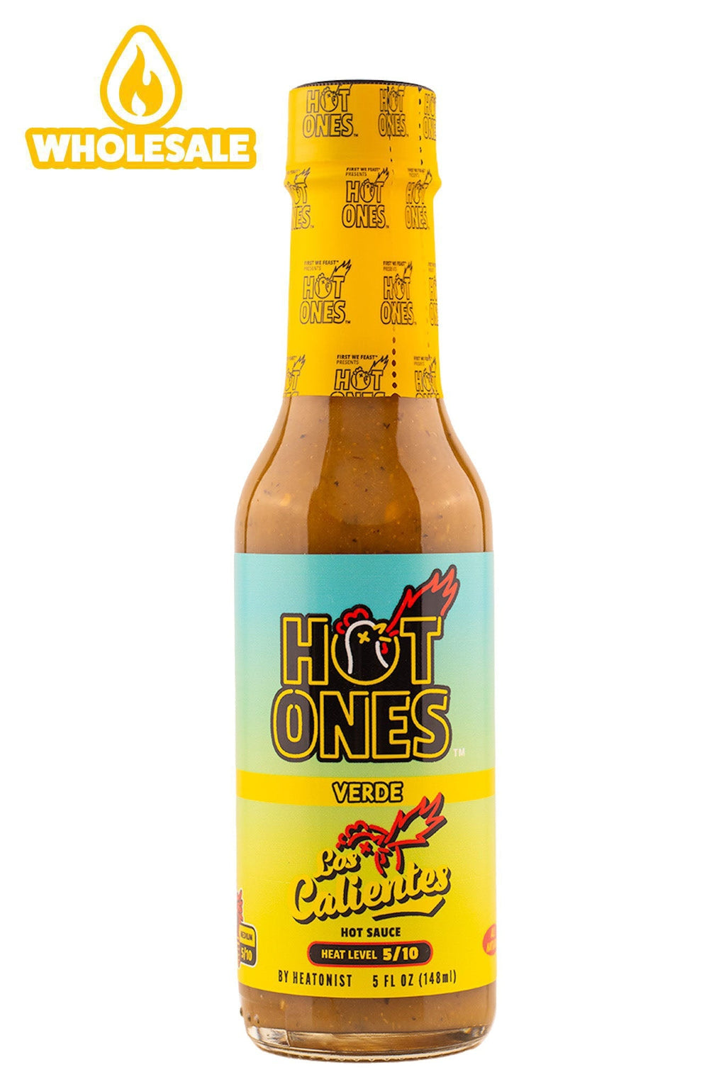 Hot Ones Hot Sauce | Los Calientes-C A2