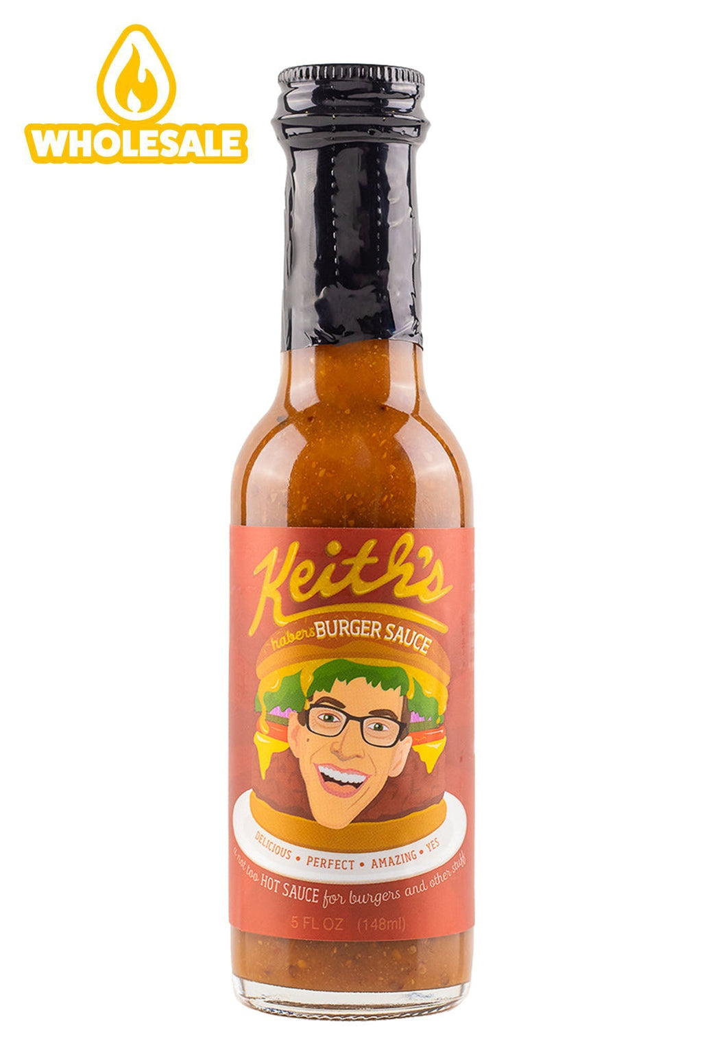 Keith's Burger Sauce | Keith's B-C Y4