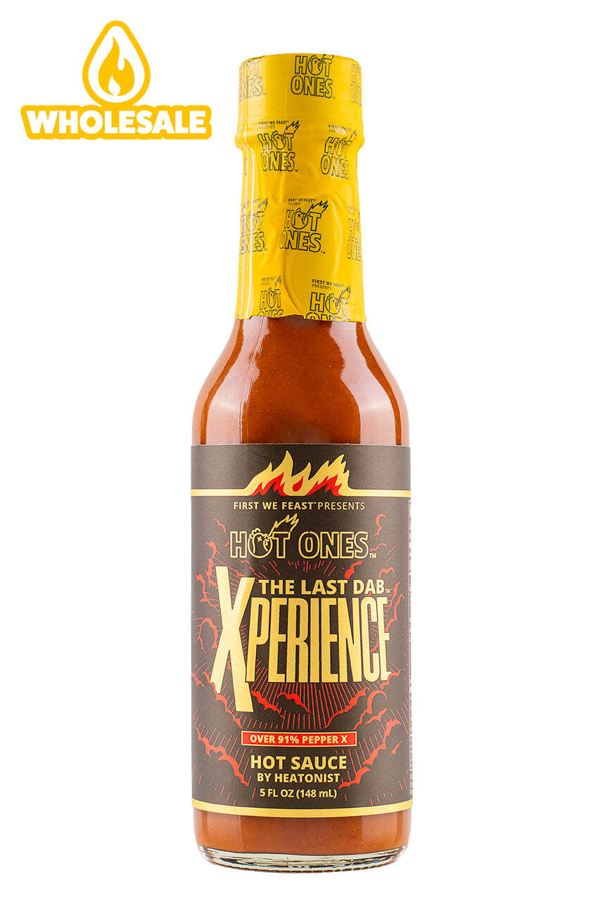 The Last Dab: Xperience | Hot Ones Hot Sauce -C H5