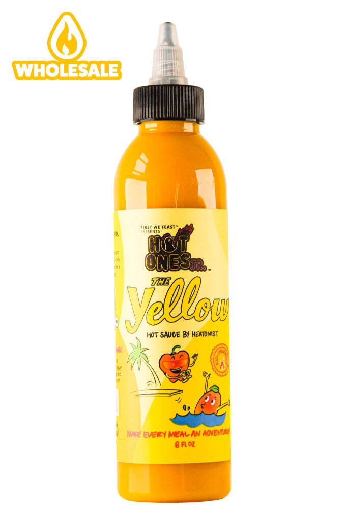 Hot Ones Jr | The Yellow-C C1