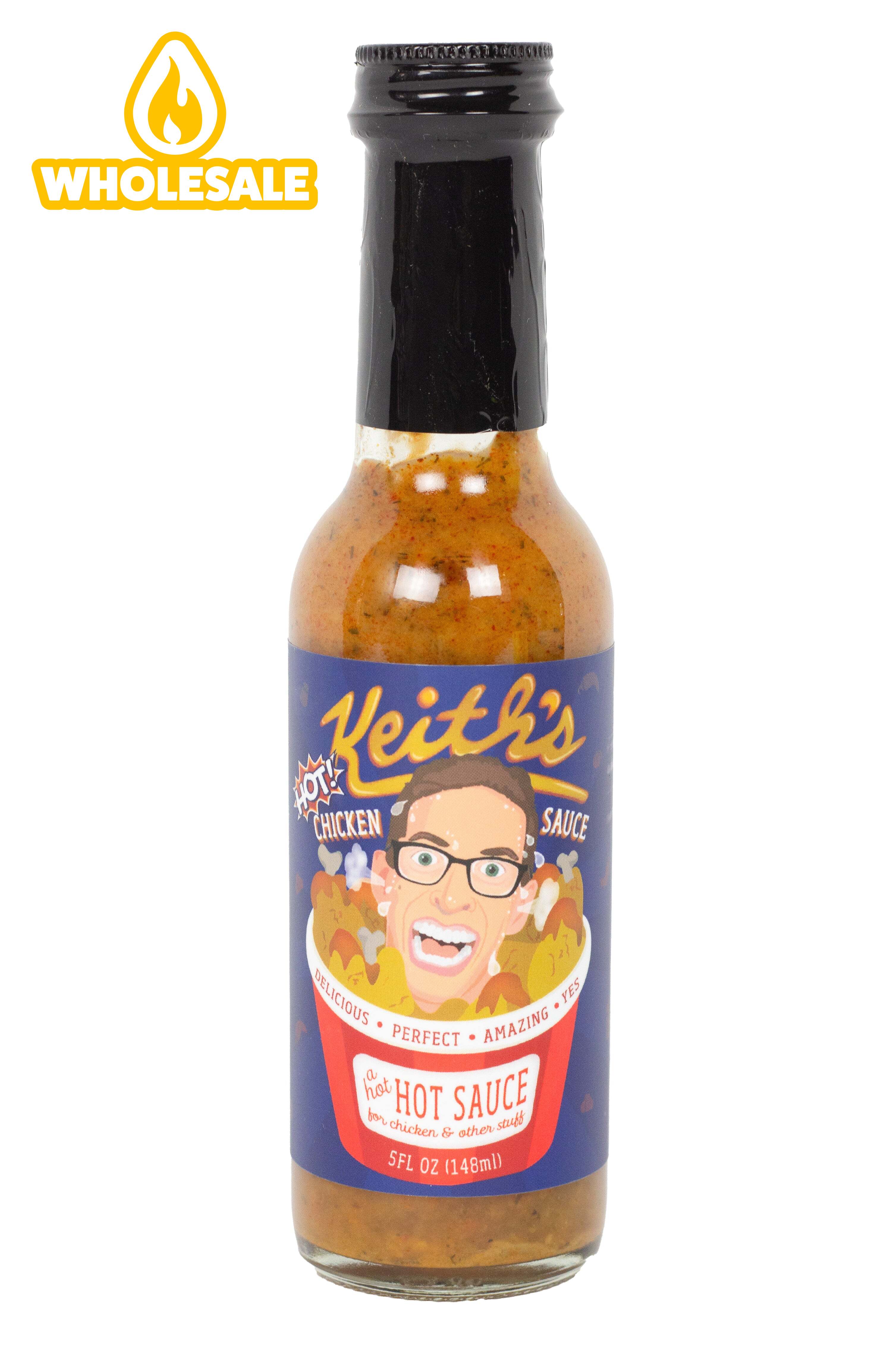 Keith's Hot Chicken Sauce | Keith's -C Y0