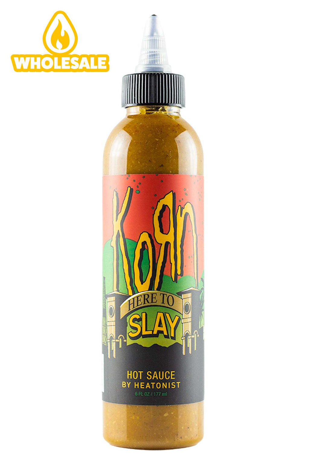 Korn | Here to Slay Hot Sauce -C V9