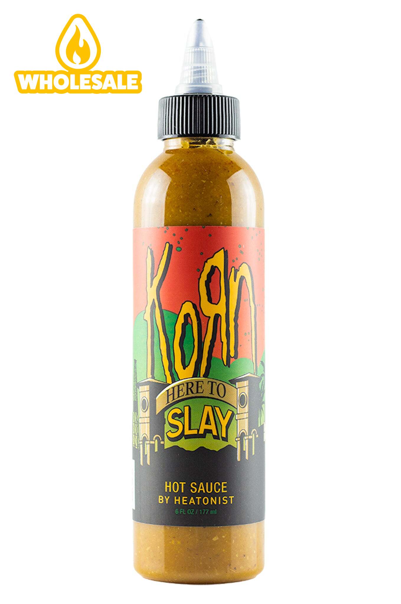 Korn | Here to Slay Hot Sauce -C V9
