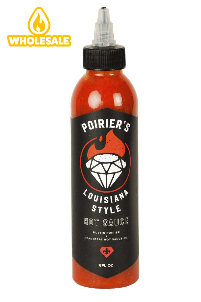 Dustin Poirier's Louisiana Style Hot Sauce-C X0