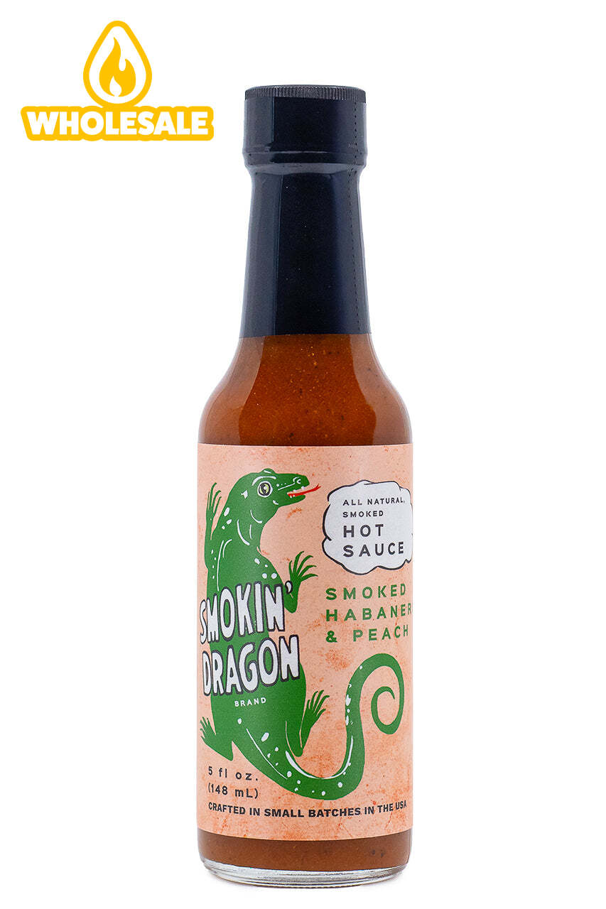 Smoked Habanero & Peach | Smokin' Dragon -C E2