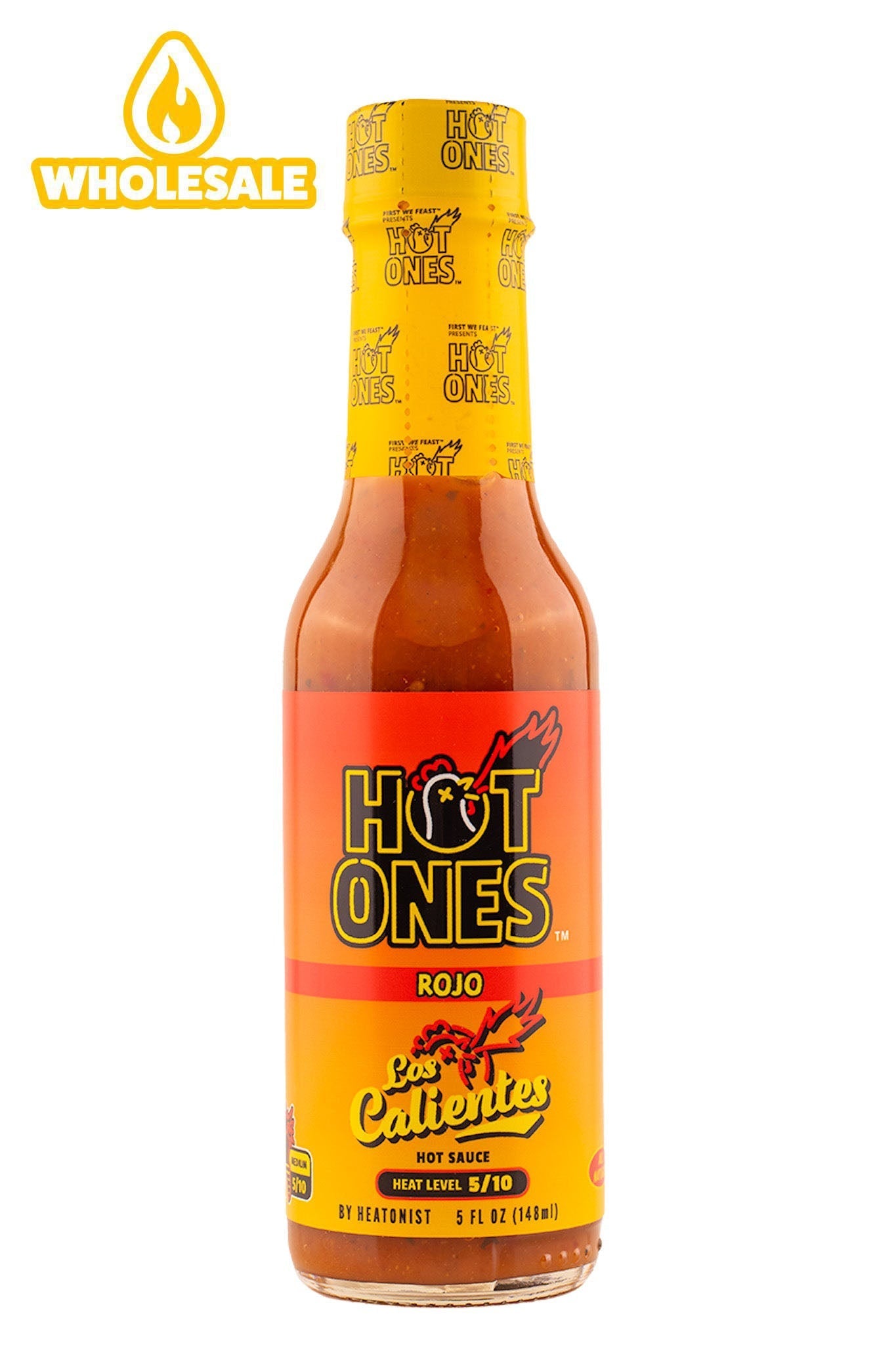 Los Calientes Rojo | Hot Ones Hot Sauce -C A2