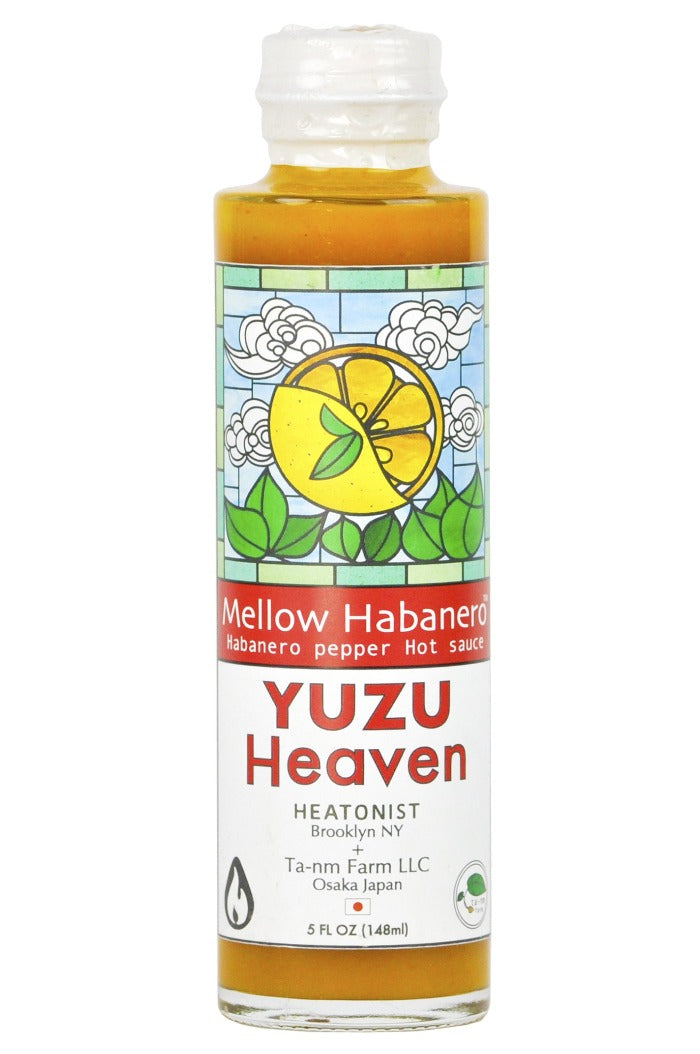 Yuzu Heaven Hot Sauce | Mellow Habanero B6
