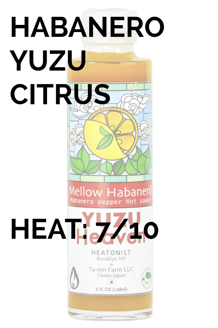 Yuzu Heaven Hot Sauce | Mellow Habanero B6