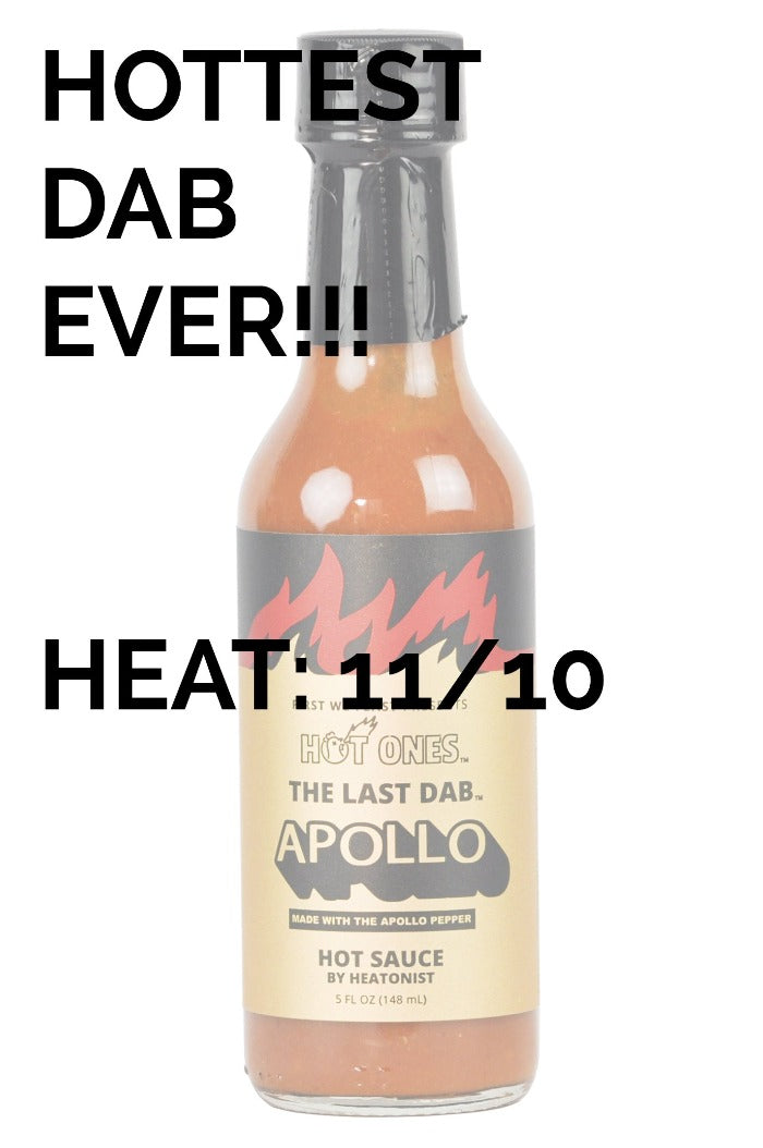 Hot Ones Hot Sauce | The Last Dab: Apollo-C G1