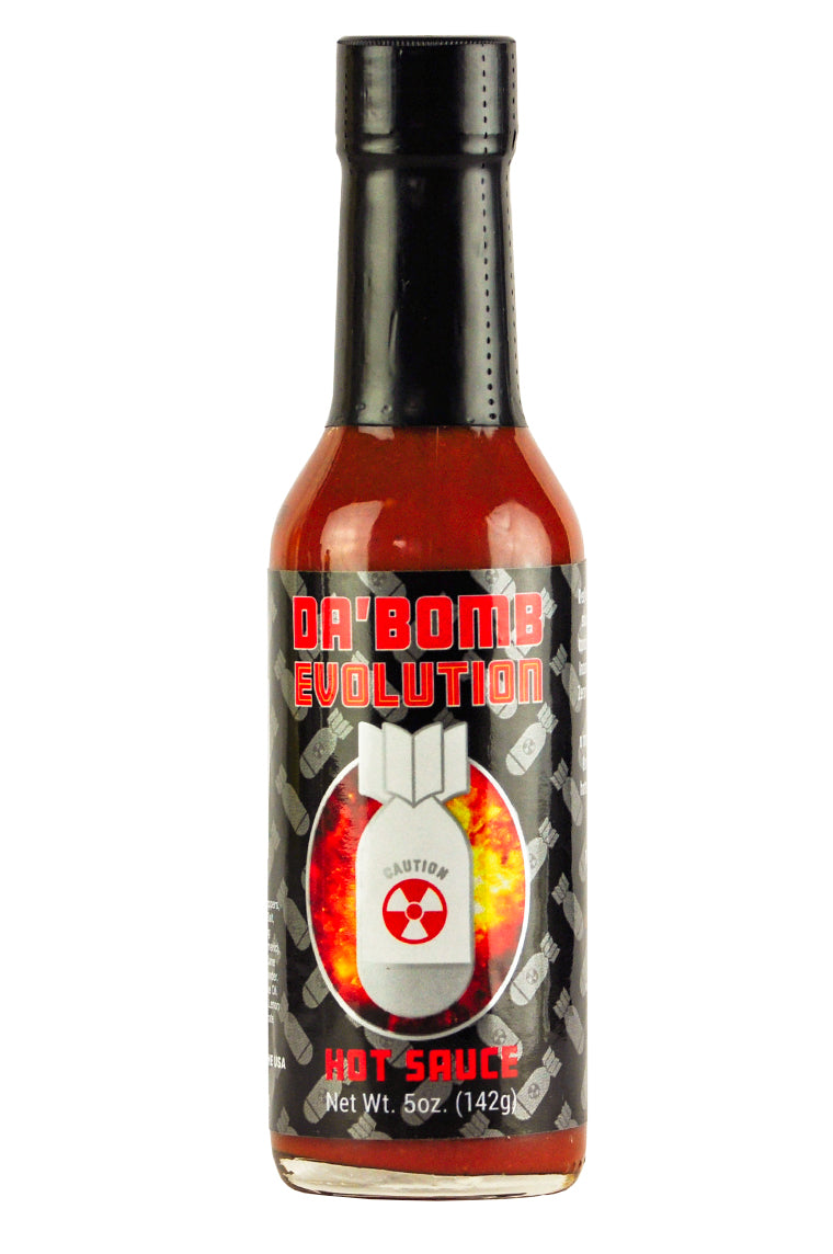 Evolution Hot Sauce | Da Bomb C5