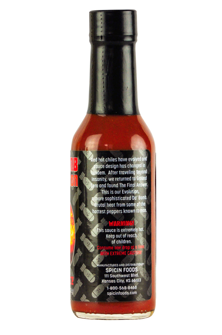 Evolution Hot Sauce | Da Bomb C5