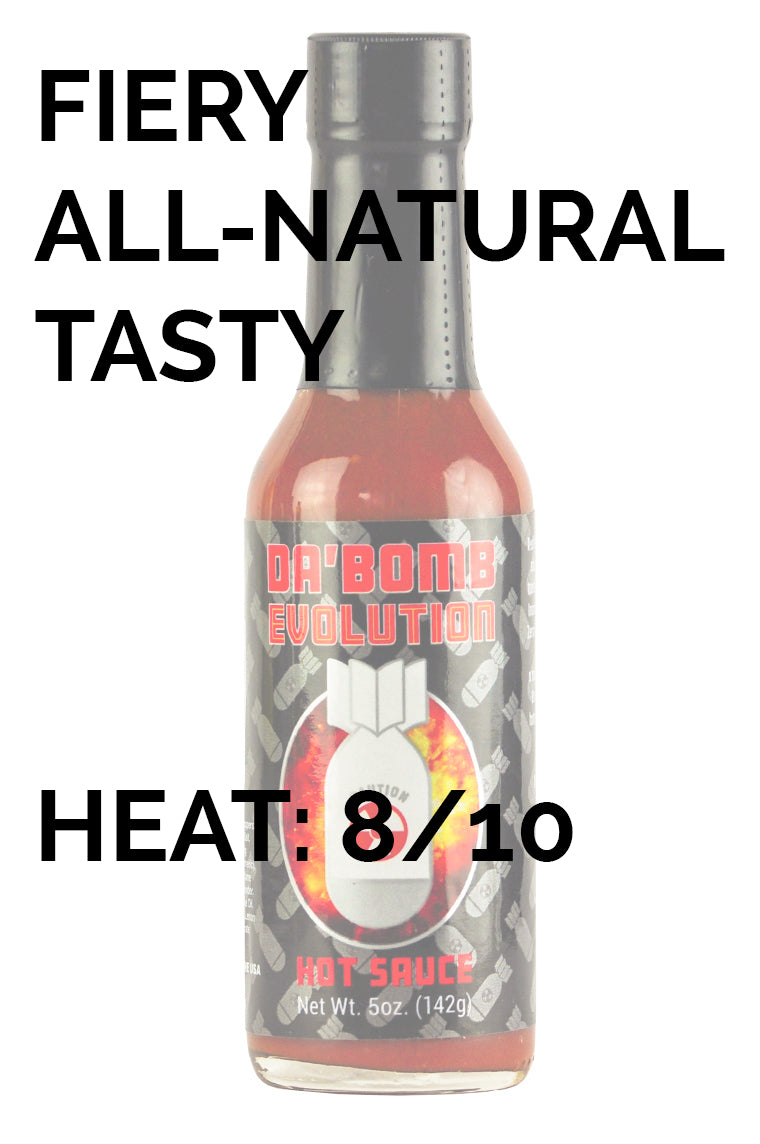 Evolution Hot Sauce | Da Bomb C5