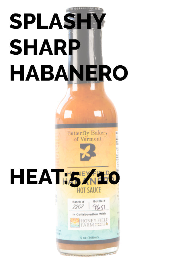 Honey Field Habanero | Butterfly Bakery of Vermont X5