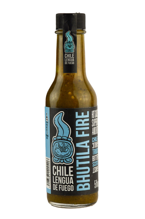 Bhutila Fire Hot Sauce | Chile Lengua de Fuego Q7