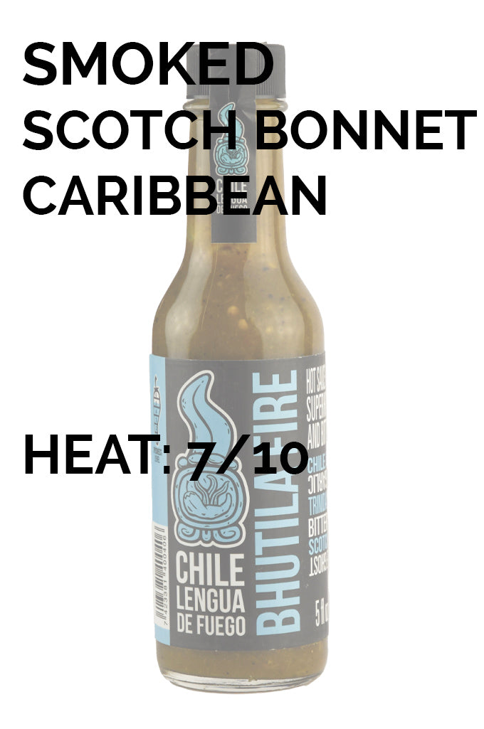 Bhutila Fire Hot Sauce | Chile Lengua de Fuego Q7