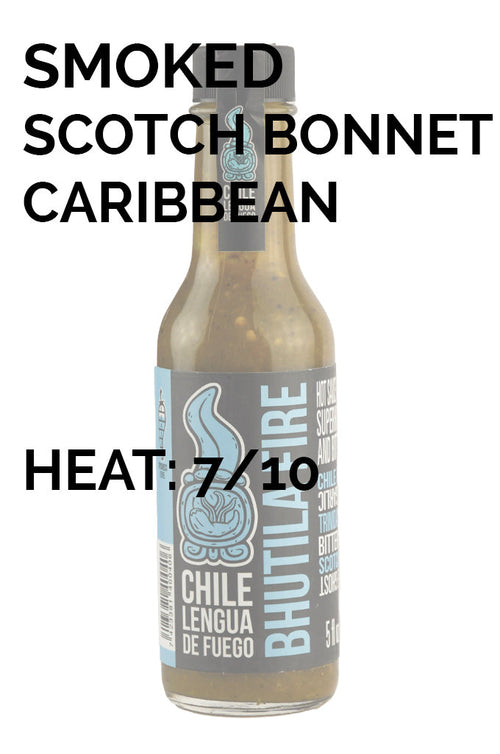 Bhutila Fire Hot Sauce | Chile Lengua de Fuego Q7