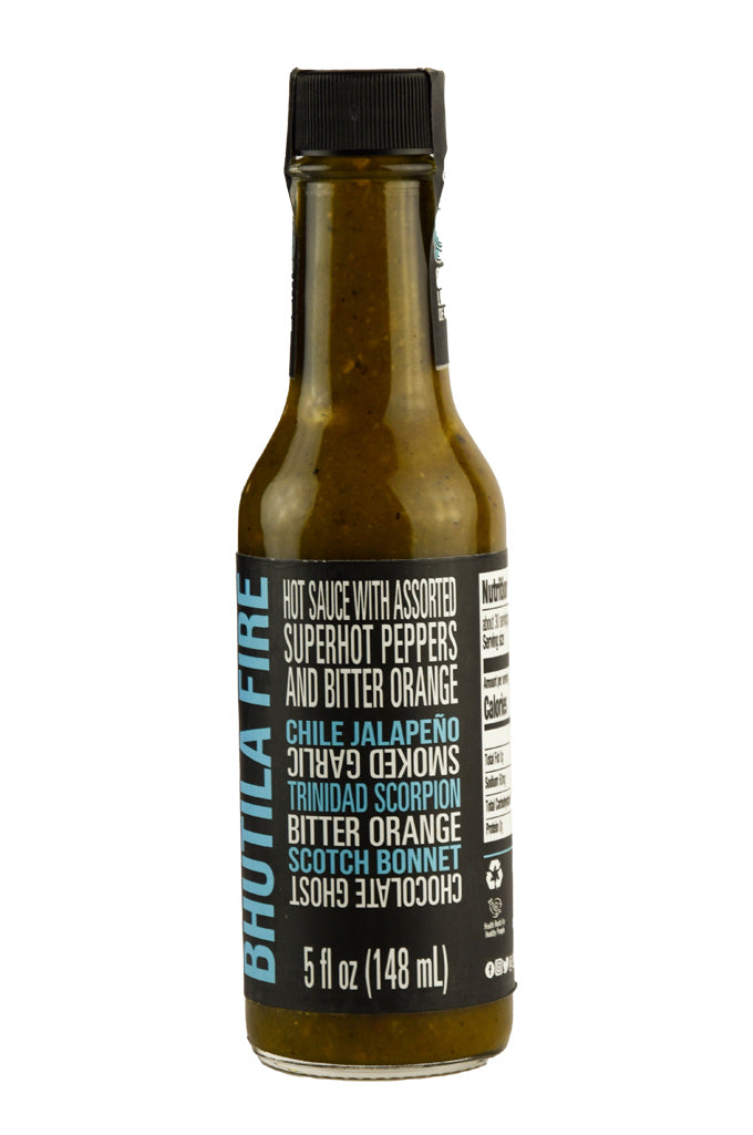 Bhutila Fire Hot Sauce | Chile Lengua de Fuego Q7
