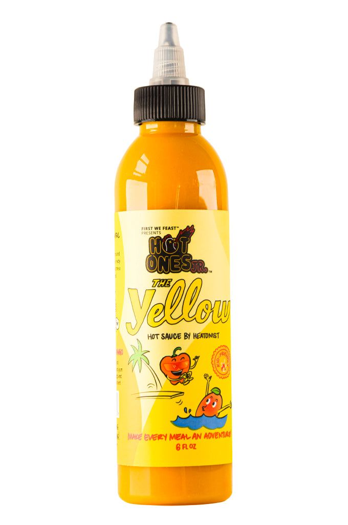 Hot Ones Jr. The Yellow | Hot Ones Hot Sauce U7