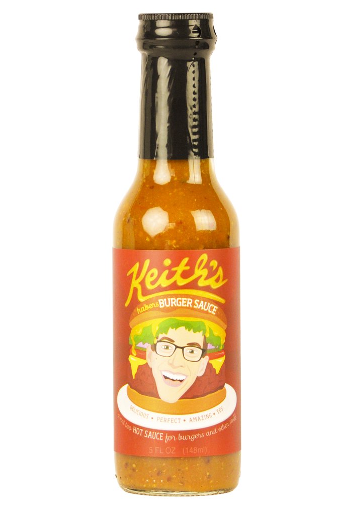 Chicken & Burger Hot Sauce Duo Pack | Keith's Q6