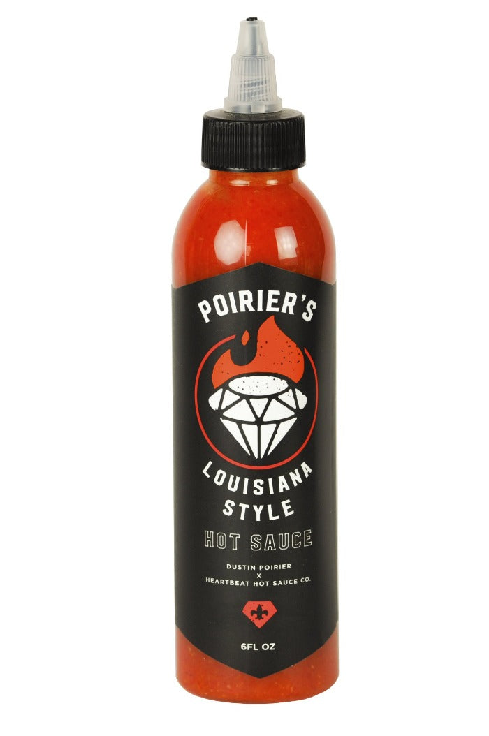 Dustin Poirier's Louisiana Style Hot Sauce J2