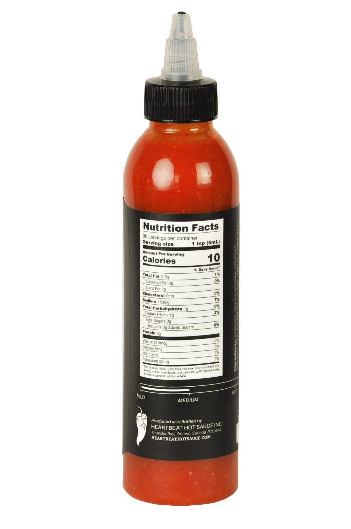 Dustin Poirier's Louisiana Style Hot Sauce J2