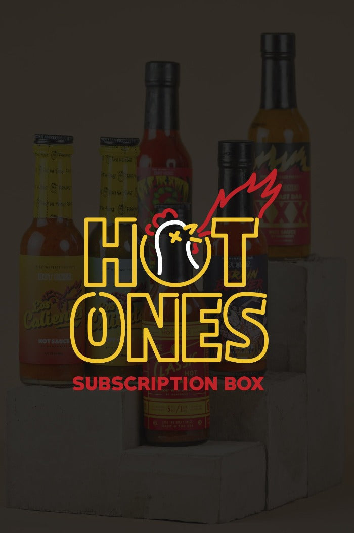Monthly Hot Ones Box C1